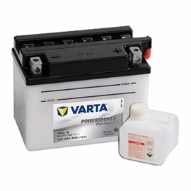 Varta 504 011 002 MC batteri 12 volt 4Ah (+pol til højre)